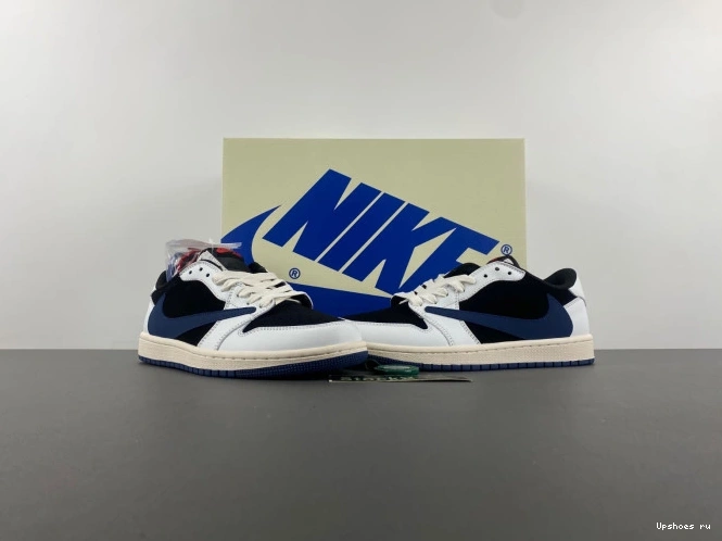 JORDAN OG 1  LOW RETRO SP DM7866-713 SCOTT TRAVIS  0913